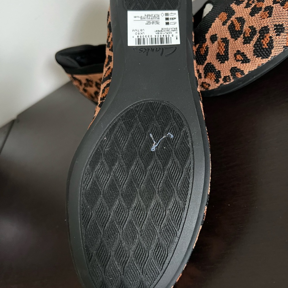 Clarks Ballet Flats - Picture 4 of 5
